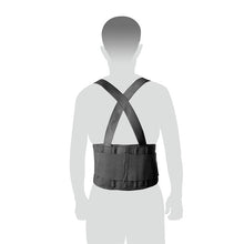 Load image into Gallery viewer, BACK SUPPORT BELT WITH ADJUSTABLE SUSPENDERS
