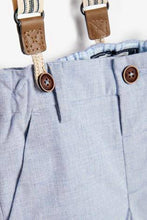 Load image into Gallery viewer, Blue Formal Trousers With Braces - Allsport
