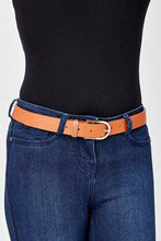 Load image into Gallery viewer, Tan Essential PU Jeans Belt - Allsport
