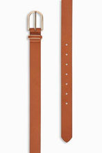 Load image into Gallery viewer, Tan Essential PU Jeans Belt - Allsport
