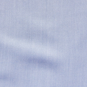 Pale Blue Regular Fit Short Sleeve Easy Iron Button Down Oxford Shirt - Allsport