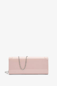 NUDE PATENT CLUTCH BAG - Allsport