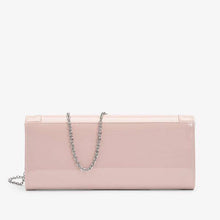 Load image into Gallery viewer, Nude Patent Clutch Bag - Allsport
