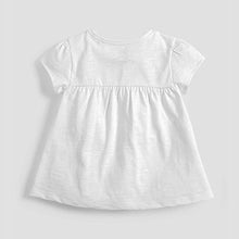 Load image into Gallery viewer, Ecru Cotton T-Shirt (3mths-6yrs) - Allsport
