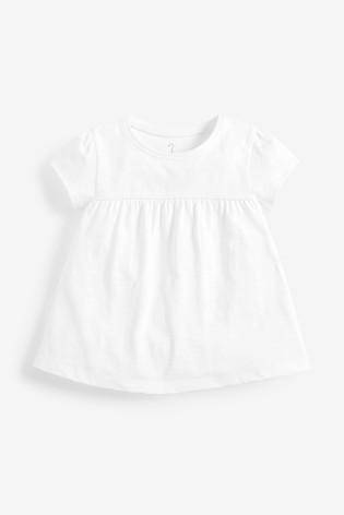 CORE ORGANIC ECRU TOP (3MTHS-5YRS) - Allsport