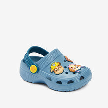 Load image into Gallery viewer, Blue Paw Patrol Clogs (Younger Boys)
