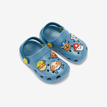 Load image into Gallery viewer, Blue Paw Patrol Clogs (Younger Boys)
