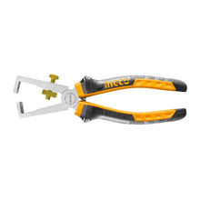 Load image into Gallery viewer, INGCO WIRE STRIPPING PLIERS  HWSP08168 - Allsport
