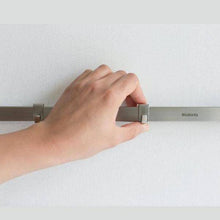 Load image into Gallery viewer, Brabantia Wall Rail, 60cm/23.6 inch, 7 Hooks Matt Steel - Allsport

