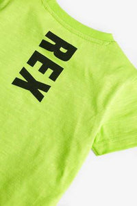 Green Disney Toy Story Rex T-Shirt (3MTHS-5YRS) - Allsport