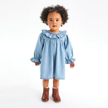 Load image into Gallery viewer, Frill Dress (3mths-6yrs) - Allsport
