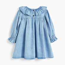 Load image into Gallery viewer, Frill Dress (3mths-6yrs) - Allsport
