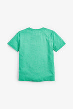 Load image into Gallery viewer, Green Smile Graphic T-Shirt (3-12yrs) - Allsport
