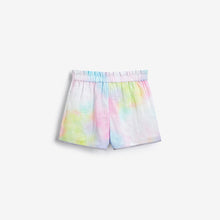 Load image into Gallery viewer, Tie Dye Print Tassel Hem Shorts (3-12yrs) - Allsport
