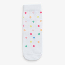 Load image into Gallery viewer, Pink 7 Pack Unicorn Socks (Older) - Allsport
