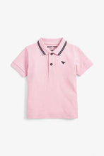 Load image into Gallery viewer, SS POLO PINK PASTEL (6MTHS-5YRS) - Allsport
