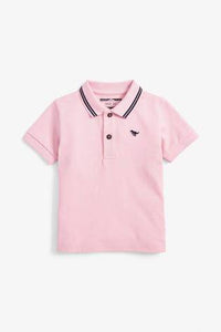 SS POLO PINK PASTEL (6MTHS-5YRS) - Allsport
