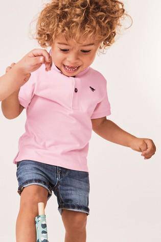 SS POLO PINK PASTEL (6MTHS-5YRS) - Allsport