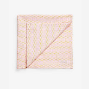 Monochrome 2 Pack Pink Geo And Rainbow Muslin Squares - Allsport