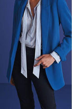 Load image into Gallery viewer, Cobalt Relaxed Soft Crepe Blazer - Allsport
