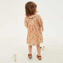 Load image into Gallery viewer, Orange Tea Dress (3mths-6yrs) - Allsport
