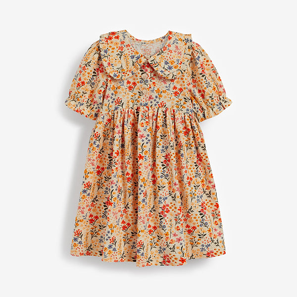 Orange Tea Dress (3mths-6yrs) - Allsport