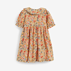 Orange Tea Dress (3mths-6yrs) - Allsport