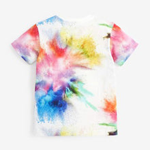 Load image into Gallery viewer, H SS WHITE SPLAT TEE - Allsport
