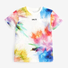 Load image into Gallery viewer, H SS WHITE SPLAT TEE - Allsport
