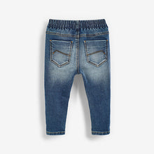 Load image into Gallery viewer, Mid Blue Denim Jogger Jeans (3mths-5yrs) - Allsport
