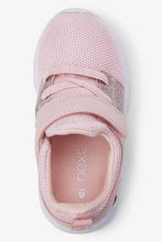 Load image into Gallery viewer, PINK Glitter Sport Trainers - Allsport
