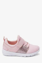 Load image into Gallery viewer, PINK Glitter Sport Trainers - Allsport
