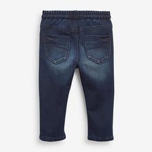 Load image into Gallery viewer, Dark Blue Jogger Jeans (3mths-5yrs) - Allsport
