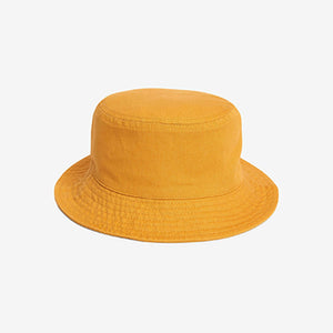 Pink/Yellow 2 Pack Bucket Hats (3-4yrs) - Allsport