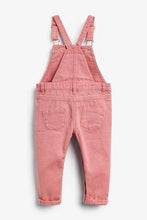 Load image into Gallery viewer, PINK FRILL DUNGAREE (3MTHS-5YRS) - Allsport
