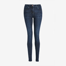 Load image into Gallery viewer, Dark Blue Skinny Jeans - Allsport
