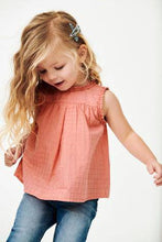 Load image into Gallery viewer, PINK LUREX BLOUSE (3MTHS-5YRS) - Allsport
