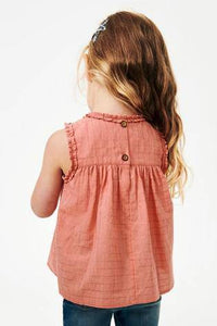 PINK LUREX BLOUSE (3MTHS-5YRS) - Allsport