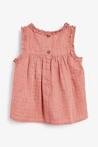 PINK LUREX BLOUSE (3MTHS-5YRS) - Allsport