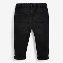 Load image into Gallery viewer, Black Denim Comfort Stretch Jeans (3mths-5yrs)
