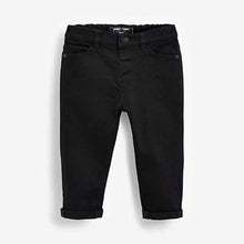 Load image into Gallery viewer, Black Denim Comfort Stretch Jeans (3mths-5yrs)
