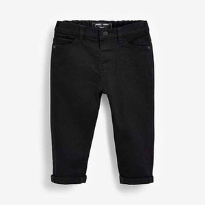 Black Denim Comfort Stretch Jeans (3mths-5yrs)