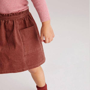 Rust Cord Skirt (3mths-5yrs) - Allsport