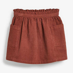 Rust Cord Skirt (3mths-5yrs) - Allsport