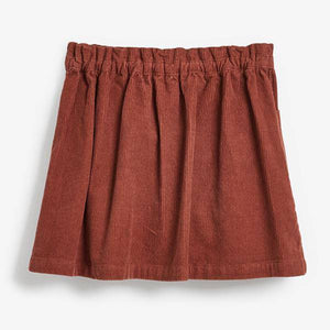 Rust Cord Skirt (3mths-5yrs) - Allsport
