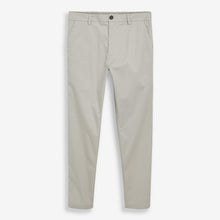 Load image into Gallery viewer, Light Stone Elasticated Waist Stretch Chino Trousers - Allsport
