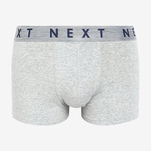 Load image into Gallery viewer, 4 Pack Signature Blue/Grey Modal Hipster Boxers
