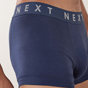 4 Pack Signature Blue/Grey Modal Hipster Boxers