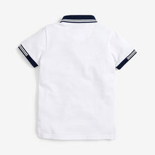 Load image into Gallery viewer, 6 POLO SS WHITE - Allsport

