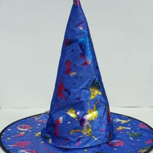 Load image into Gallery viewer, Witch hat 33 cm 5 asst
